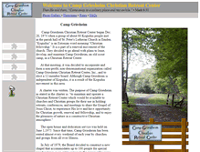 Tablet Screenshot of campgriesheim.com